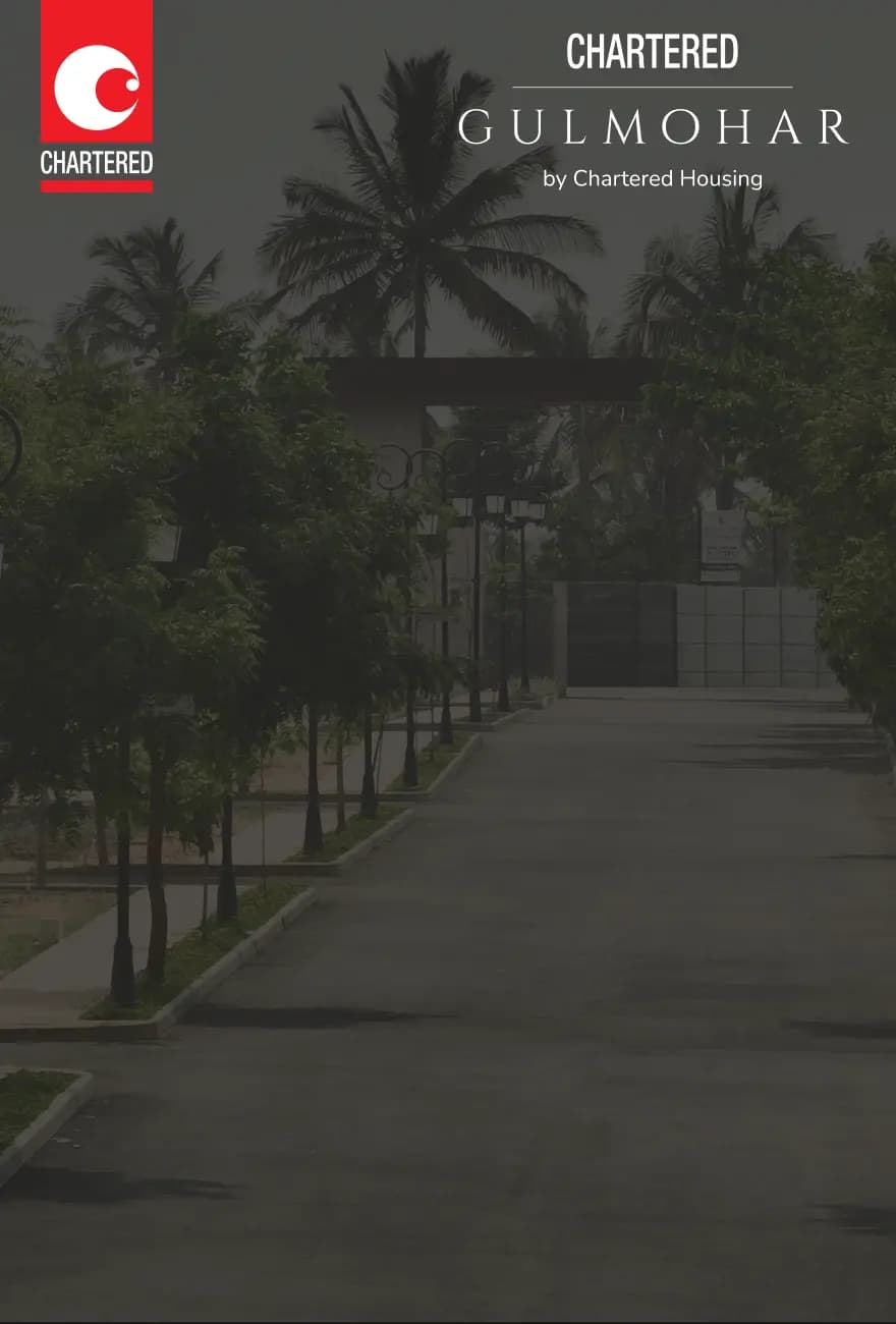 Chartered Gulmohar mobile top banner